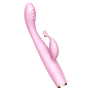 Erocome Cygnus Kissing G-spot Rabbit Vibrator Pink Buy in Singapore LoveisLove U4ria 