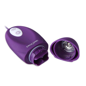 Erocome Lyra Duo Remote Control Egg Vibrator Purple Buy in Singapore LoveisLove U4ria 