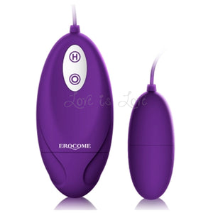 Erocome Lyra Solo Remote Control Egg Vibrator Purple Buy in Singapore LoveisLove U4ria 