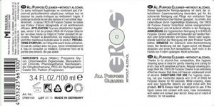 Eros All Purpose Cleaner Without Alcohol 30 ml or 100 ml
