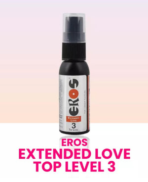 Eros Extended Love Top Level 3 Delay Spray 30 ML 1.02 FL OZ  (Expiry Year 2025)(Just Sold)