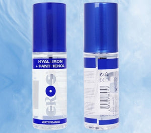 Eros Hyaluron and Regenerative Panthenol Waterbased Lube 100 ML 3.4 FL OZ