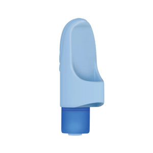 Evolved Fingerlicious Rechargeable Finger Vibrator Blue Buy in Singapore LoveisLove U4Ria 
