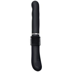 Evolved G-Force Thruster Rechargeable Silicone Black buy in Singapore LoveisLove U4ria