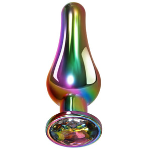 Evolved Rainbow Metal Plug Set of 3 love is love buy sex toys in singapore u4ria loveislove