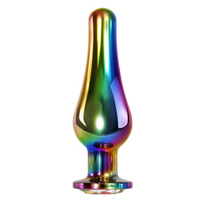 Evolved Rainbow Metal Plug Set of 3 love is love buy sex toys in singapore u4ria loveislove