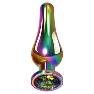 Evolved Rainbow Metal Plug Set of 3 love is love buy sex toys in singapore u4ria loveislove