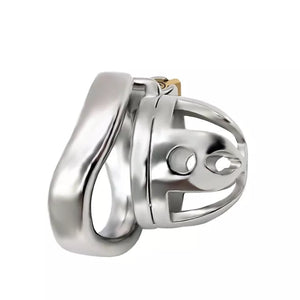 Small Stainless Steel Chastity Cock Cage For Men