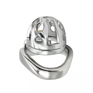 Small Stainless Steel Chastity Cock Cage For Men