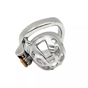 Small Stainless Steel Chastity Cock Cage For Men