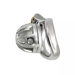 Small Stainless Steel Chastity Cock Cage For Men