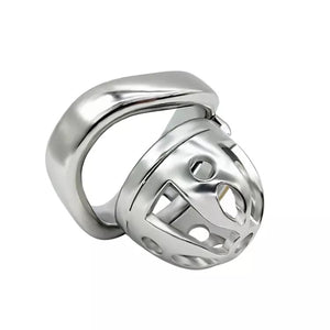 Small Stainless Steel Chastity Cock Cage For Men