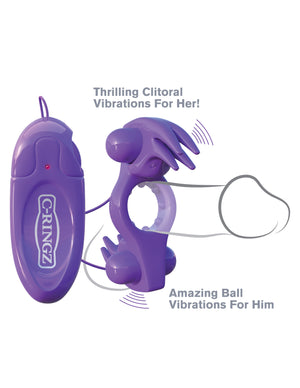 Fantasy C-Ringz Wonderful Wabbit Purple buy at LoveisLove U4Ria Singapore