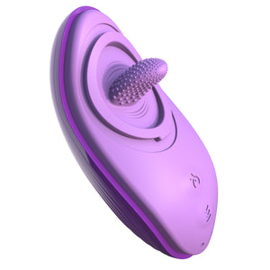 Fantasy For Her Her Silicone Fun Tongue Purple buy in Singapore LoveisLove U4ria