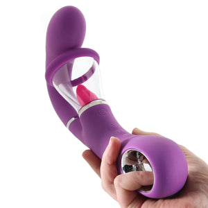 Fantasy For Her Her Ultimate Pleasure Pro Simultaneous G-Spot & Clitoral Stimulation Buy in Singapore LoveisLove U4Ria 