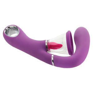 Fantasy For Her Her Ultimate Pleasure Pro Simultaneous G-Spot & Clitoral Stimulation Buy in Singapore LoveisLove U4Ria 