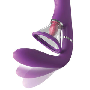 Fantasy For Her Her Ultimate Pleasure Pro Simultaneous G-Spot & Clitoral Stimulation Buy in Singapore LoveisLove U4Ria 