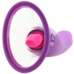 Fantasy For Her Her Ultimate Pleasure Oral Sex Simulator With Suction and G-Spot Vibrator