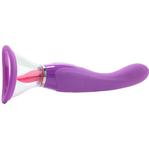 Fantasy For Her Her Ultimate Pleasure Oral Sex Simulator With Suction and G-Spot Vibrator