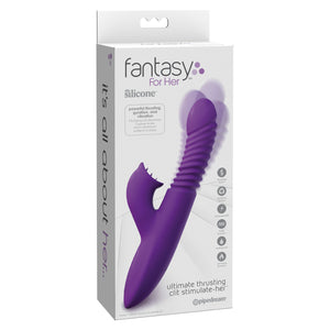 Fantasy For Her Ultimate Thrusting Clit Stimulate Her Rabbit Vibrator buy in Singapore LoveisLove U4ria