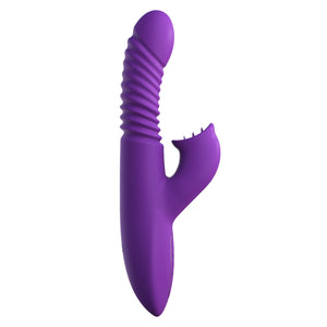 Fantasy For Her Ultimate Thrusting Clit Stimulate Her Rabbit Vibrator buy in Singapore LoveisLove U4ria