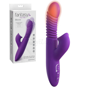 Fantasy For Her Ultimate Thrusting Clit Stimulate Her Rabbit Vibrator buy in Singapore LoveisLove U4ria