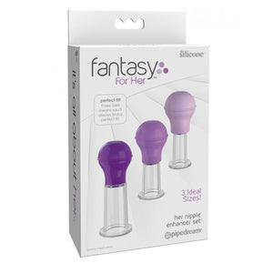 Fantasy for Her Nipple Enhancer Set Purple buy in Singapore LoveisLove U4ria
