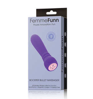 Femme Funn Booster Bullet Silicone buy at LoveisLove U4Ria Singapore