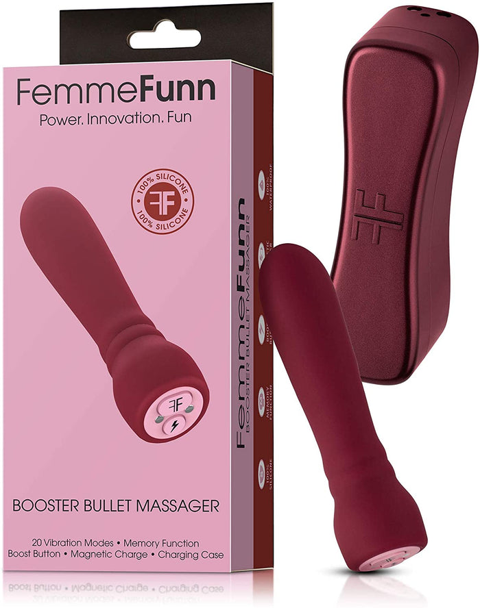 Femme Funn Booster Bullet Silicone 20 Function 4.5 Inch
