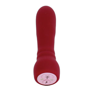 FemmeFunn Booster Bullet Silicone 20 Function 4.5 Inch Purple or Maroon Buy in Singapore LoveisLove U4Ria 