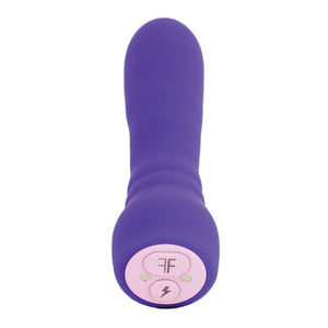 FemmeFunn Booster Bullet Silicone 20 Function 4.5 Inch Purple or Maroon Buy in Singapore LoveisLove U4Ria 