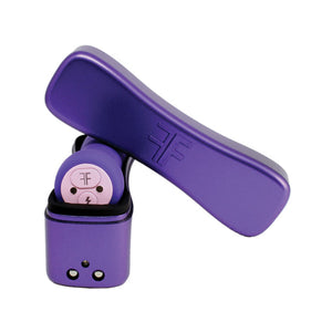 FemmeFunn Booster Bullet Silicone 20 Function 4.5 Inch Purple or Maroon Buy in Singapore LoveisLove U4Ria 