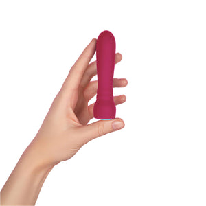 FemmeFunn Booster Bullet Silicone 20 Function 4.5 Inch Purple or Maroon Buy in Singapore LoveisLove U4Ria 