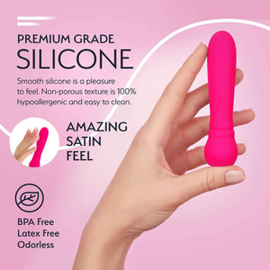 FemmeFunn Ultra Bullet Silicone 20 Function 4.7 Inch Pink Buy in Singapore LoveisLove U4ria 