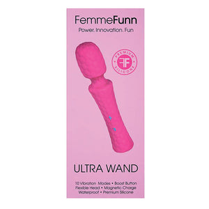 FemmeFunn Ultra Wand Pink Buy in Singapore LoveisLove U4Ria 