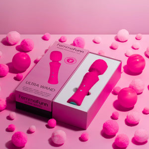 FemmeFunn Ultra Wand Pink Buy in Singapore LoveisLove U4Ria 