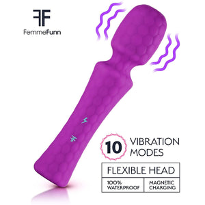 Femme Funn Ultra Wand 8 Inch Pink or Purple buy in Singapore LoveisLove U4ria