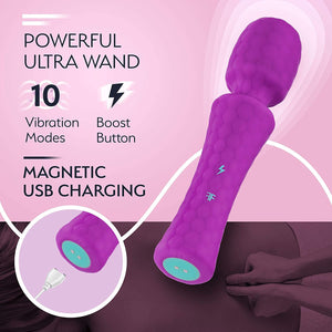 Femme Funn Ultra Wand 8 Inch Pink or Purple buy in Singapore LoveisLove U4ria