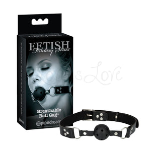 Fetish Fantasy Limited Edition Breathable Ball Gag Buy in Singapore LoveisLove U4Ria