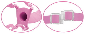 Fetish Fantasy Elite 6 Inch Hollow Strap-On Pink [Special Promotion Sale*]