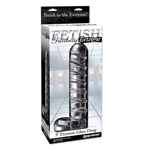 Fetish Fantasy Extreme 9 Inch Extreme Glass Dong Buy in Singapore LoveisLove U4Ria 