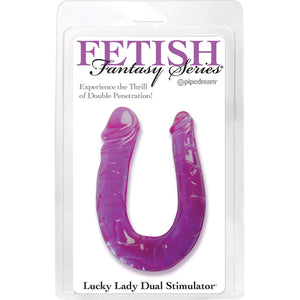 Fetish Fantasy Series Lucky Lady Dual Stimulator Double Ended Dildo