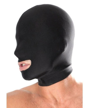 Fetish Fantasy Series Spandex Open Mouth Hood