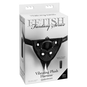 Fetish Fantasy Series Vibrating Plush Harness Buy in Singapore LoveisLove U4Ria 