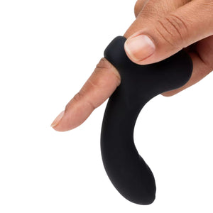 Fifty Shades of Grey Sensation Rechargeable G-Spot Finger Vibrator in Black Buy in Singapore LoveisLove U4Ria