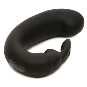 Fifty Shades of Grey Sensation Rechargeable G-Spot Rabbit Vibrator Black Buy in Singapore LoveisLove U4Ria