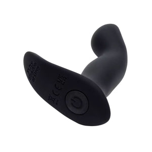 Fifty Shades of Grey Sensation Rechargeable P-Spot Vibrator in Black Buy in Singapore LoveisLove U4Ria