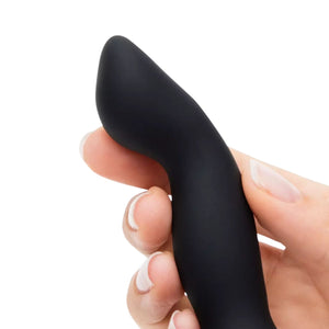 Fifty Shades of Grey Sensation Rechargeable P-Spot Vibrator in Black Buy in Singapore LoveisLove U4Ria