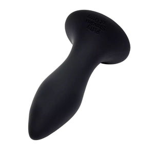 Fifty Shades of Grey Sensation Rechargeable Vibrating Butt Plug Black Buy in Singapore LoveisLove U4Ria