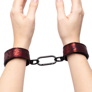 Fifty Shades of Grey Sweet Anticipation Collar and Wrist Cuffs Buy in Singapore LoveisLove U4Ria